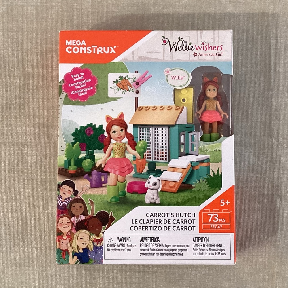 Wellie Wishers Carrot's Hutch Building Set - Willa